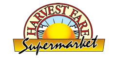 A theme logo of Harvest Fare
